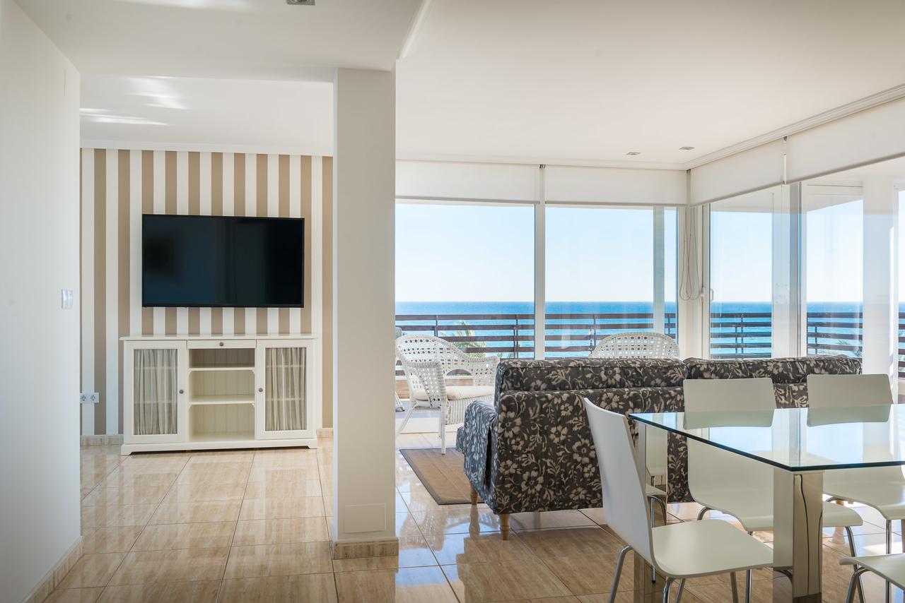 Apartamentos Marta Playa Alicante Eksteriør bilde