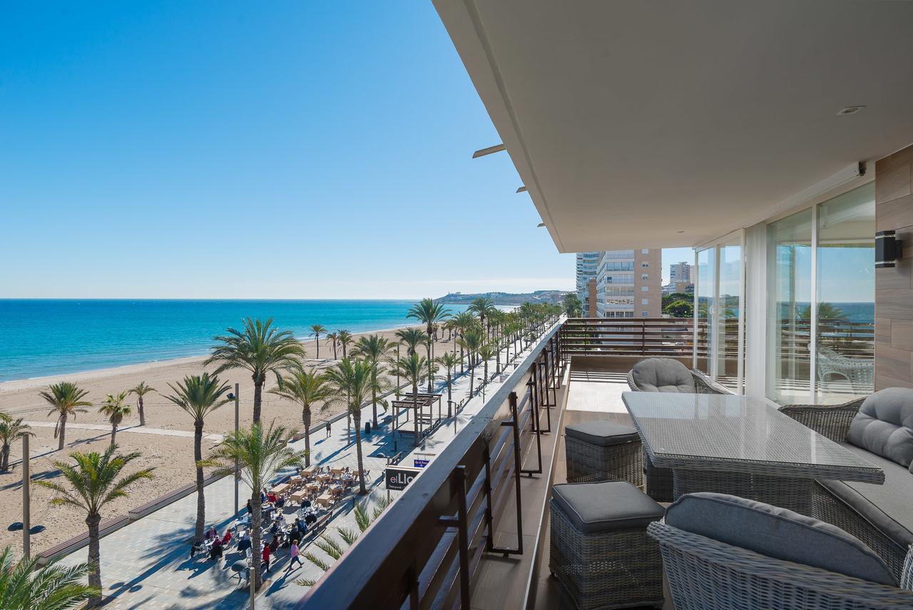 Apartamentos Marta Playa Alicante Eksteriør bilde