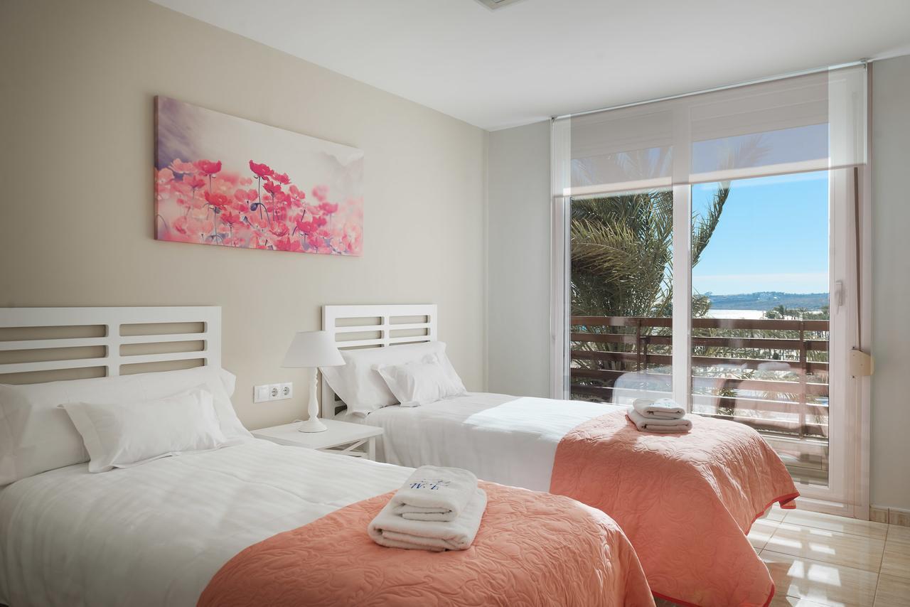 Apartamentos Marta Playa Alicante Eksteriør bilde