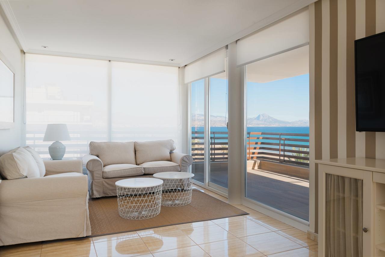 Apartamentos Marta Playa Alicante Eksteriør bilde