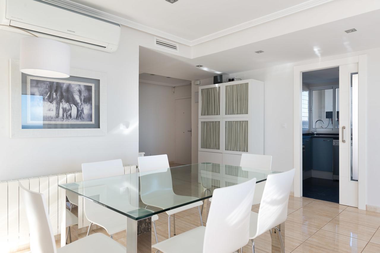 Apartamentos Marta Playa Alicante Eksteriør bilde