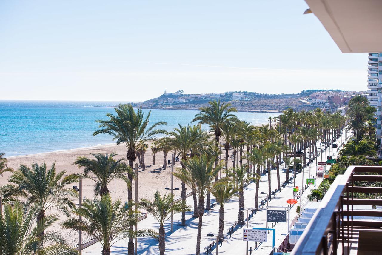Apartamentos Marta Playa Alicante Eksteriør bilde