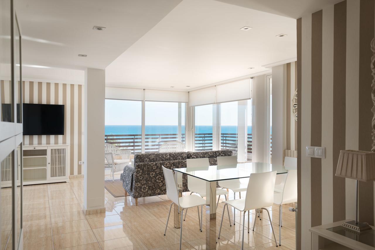 Apartamentos Marta Playa Alicante Eksteriør bilde