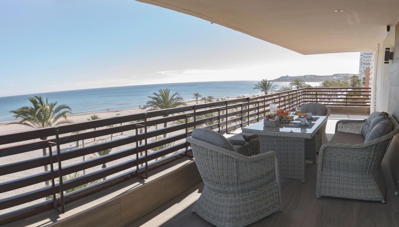 Apartamentos Marta Playa Alicante Eksteriør bilde