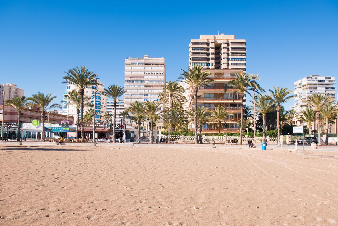 Apartamentos Marta Playa Alicante Eksteriør bilde