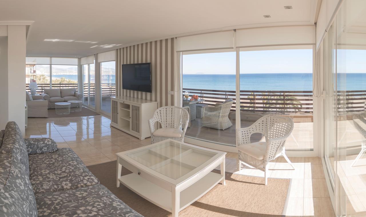 Apartamentos Marta Playa Alicante Eksteriør bilde