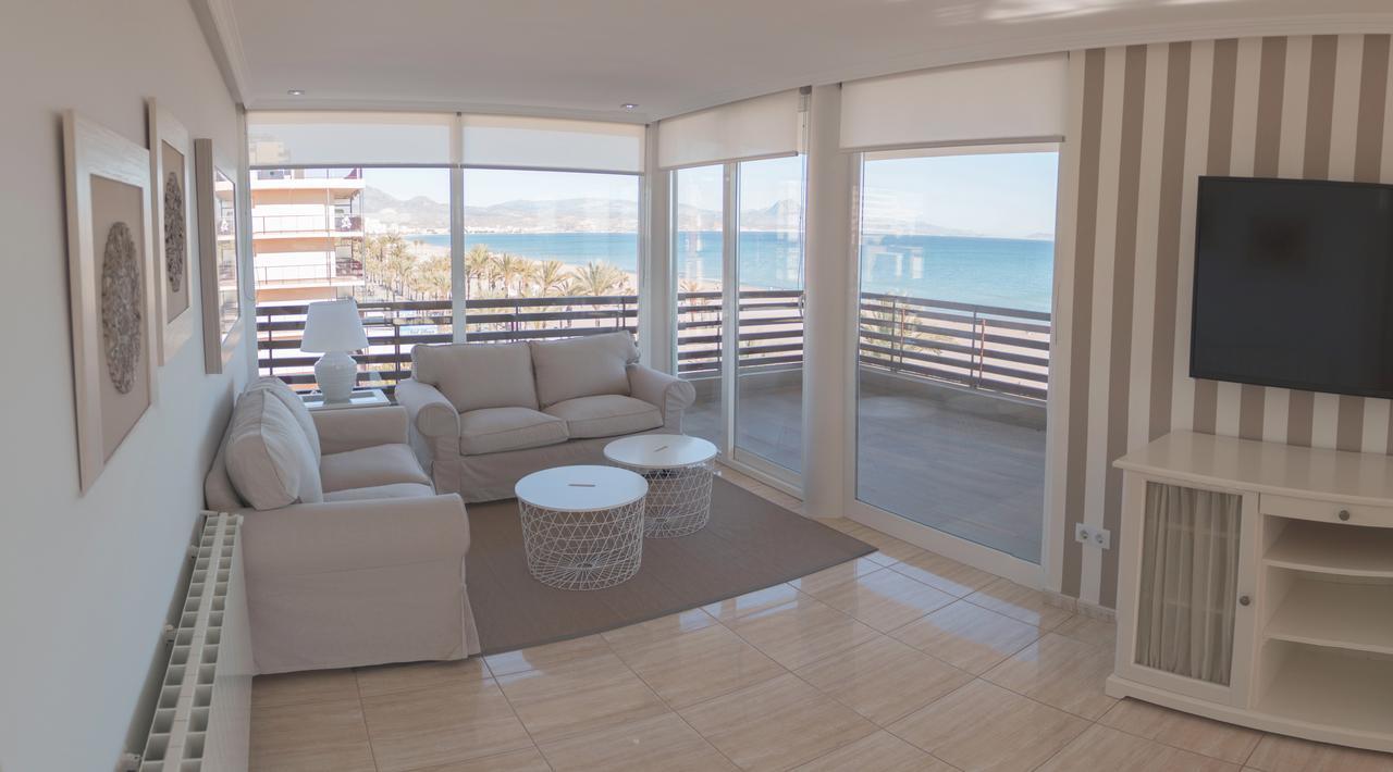 Apartamentos Marta Playa Alicante Eksteriør bilde