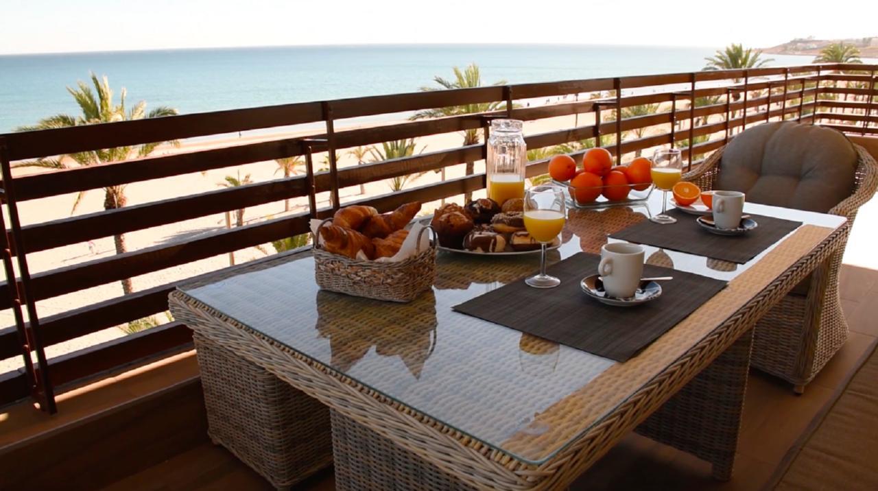 Apartamentos Marta Playa Alicante Eksteriør bilde